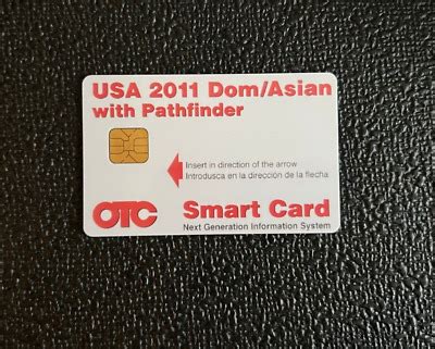 otc latin american smart card 2011|OTC Genisys Smart Cards .